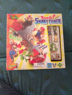 Super Mario™ Blow Up! Shaky Tower