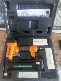 Bostitch 2in1 Nail gun NEW
