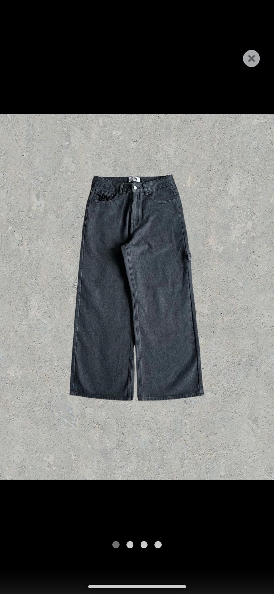 Size Medium Dem Pants
