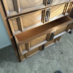 Wooden Dresser 