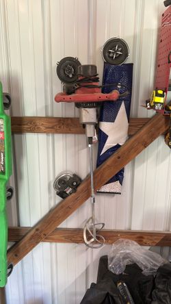 Concrete mixer and bit