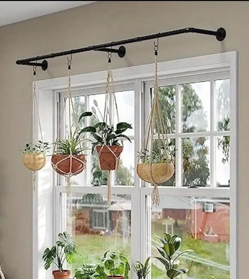 Clothes Rack, 73.5" Industrial Pipe Clothing Rack for Hanging Clothes, Wall Mounted Heavy Duty Space Saving Garment Rack for Closet Storage, Black Clo