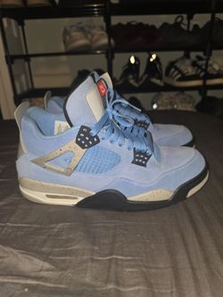 Jordan 4 UNC Blue