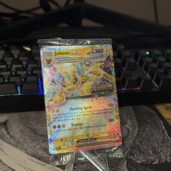 Jolteon Prismatic Evolution SEALED & STAMPED 
