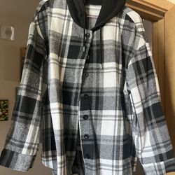Women’s Hoodie Flannel
