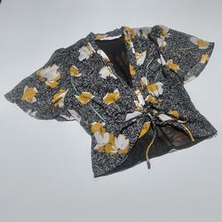 ASTR Floral Blouse