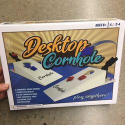 NWT Desktop Cornhole Game