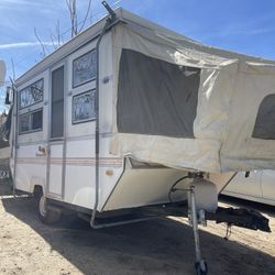 1985 Pop Up Trailer 