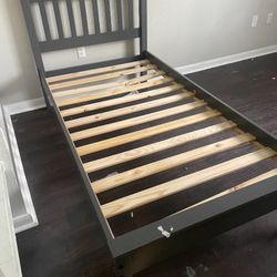 Two Twin Bed Frames $50.00 Each