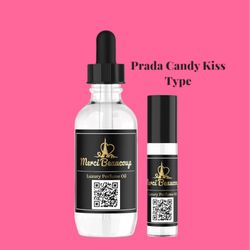 Prada Candy Kiss Women Type Perfume Body Oil Long Lasting 60ml