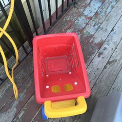 Toy Shopping Cart