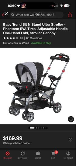 Double stroller