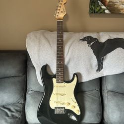 Squier Strat W Upgrades