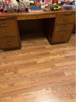 Big Wood Desk
