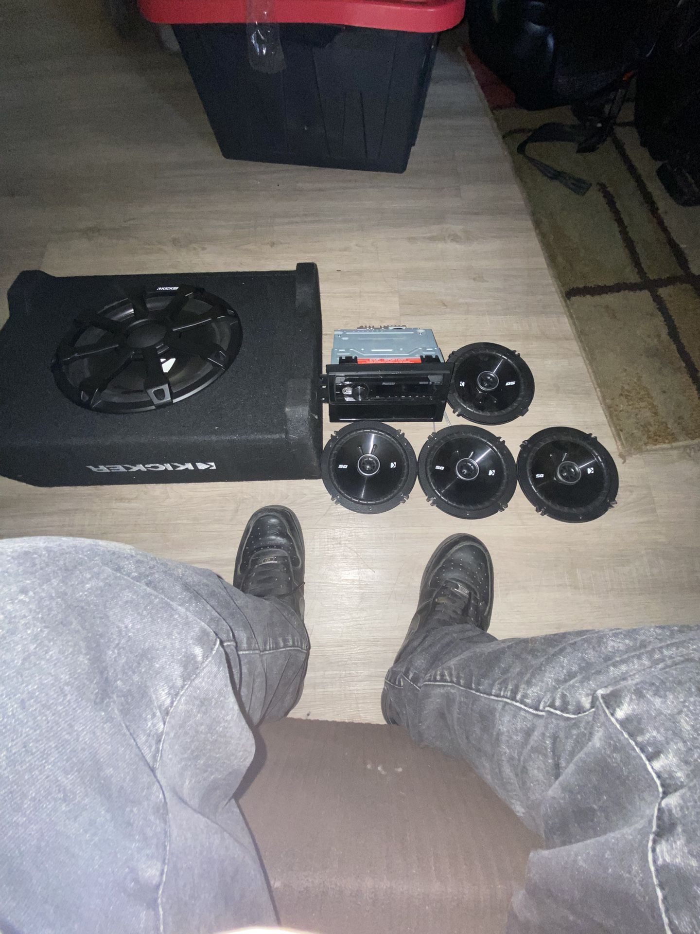 Car Audio Set