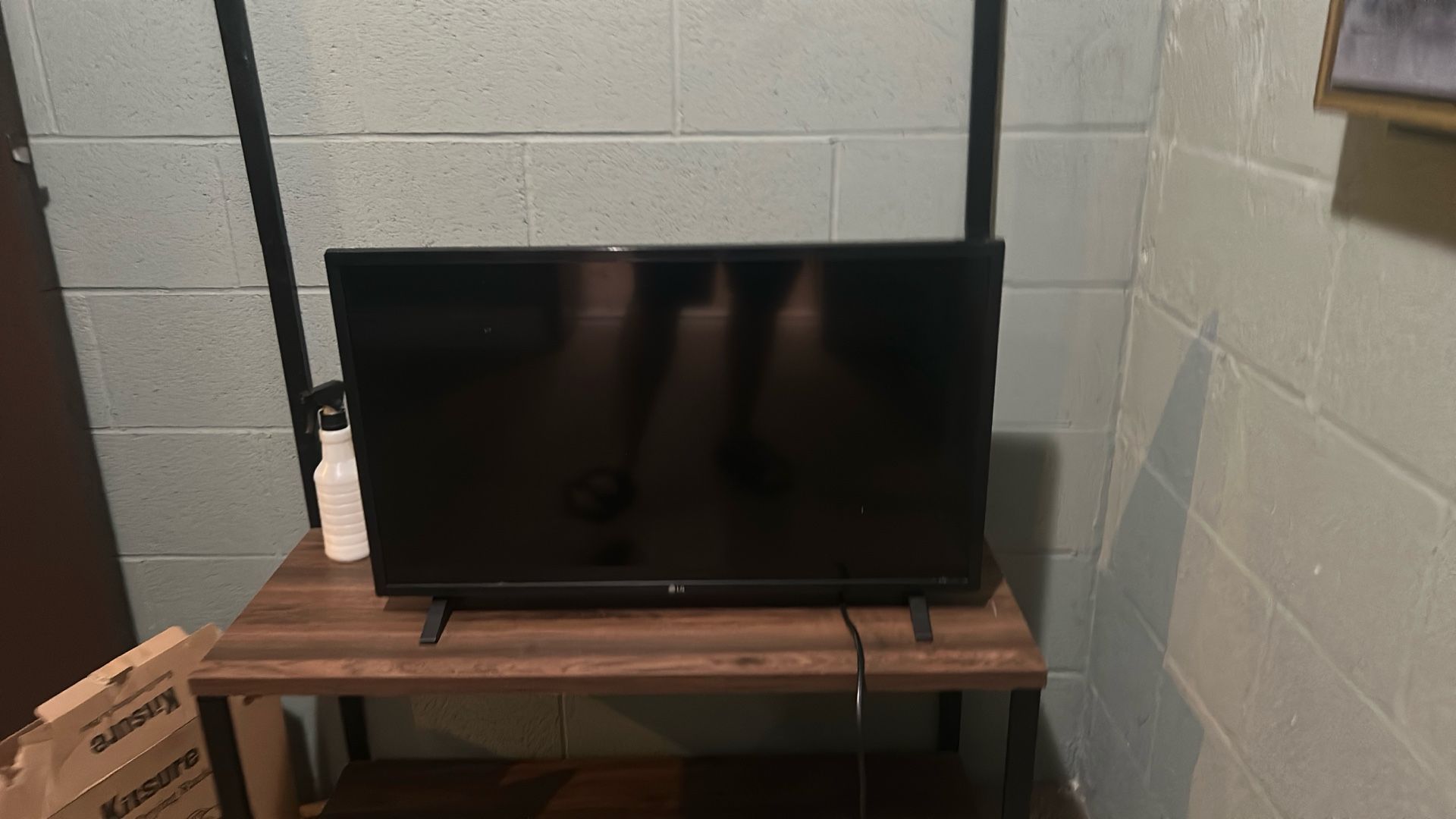 26” LG Smart TV With Remote