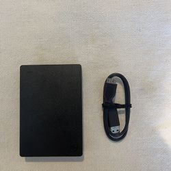 Seagate Portable Drive 4TB