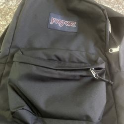 Black Jansport Backpack