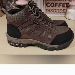 Carhartt Women's Lightweight 6”H Plain Toe Waterproof Work Hiker Boots