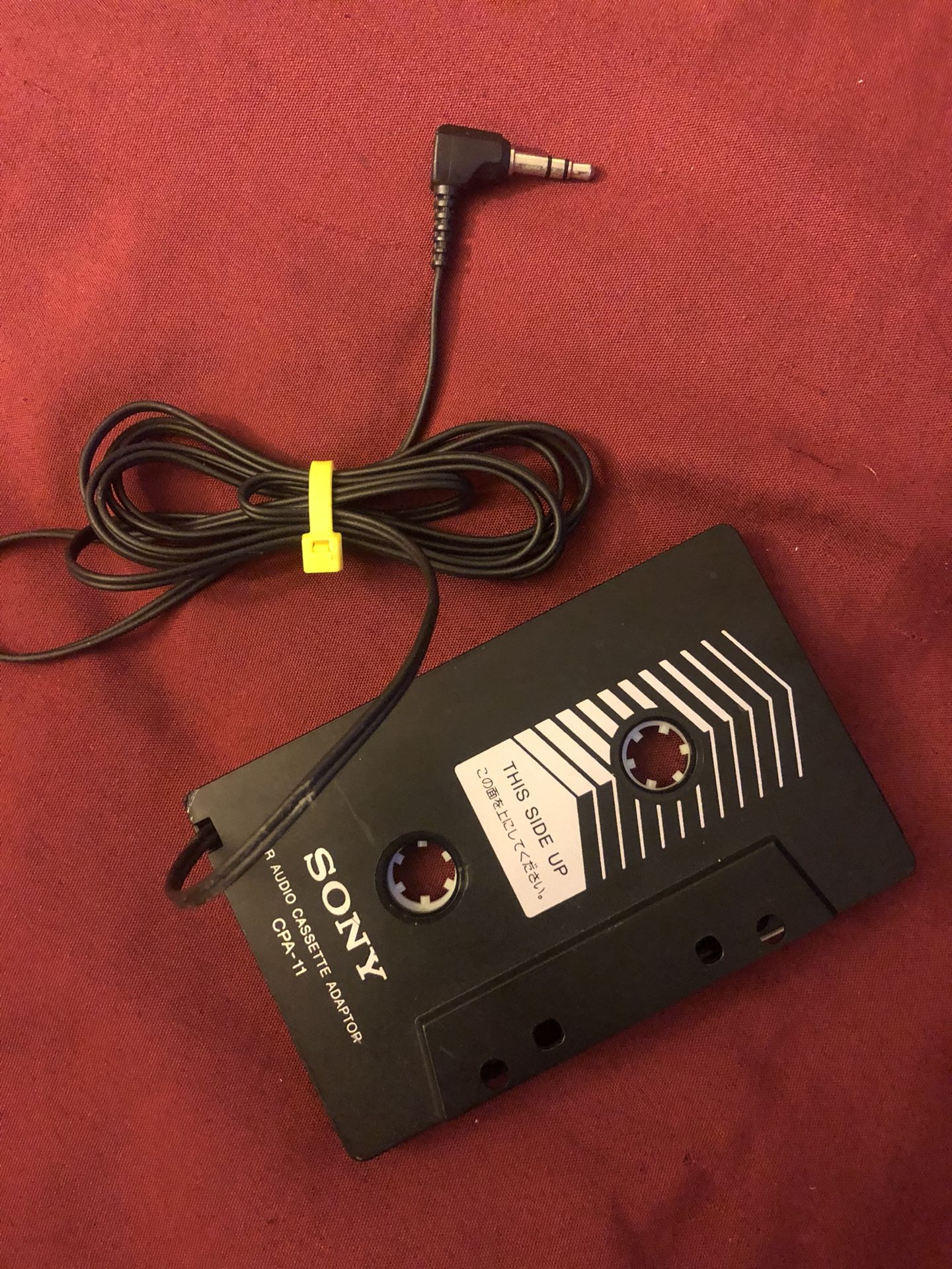 Sony Car Cassette Audio Adaptor
