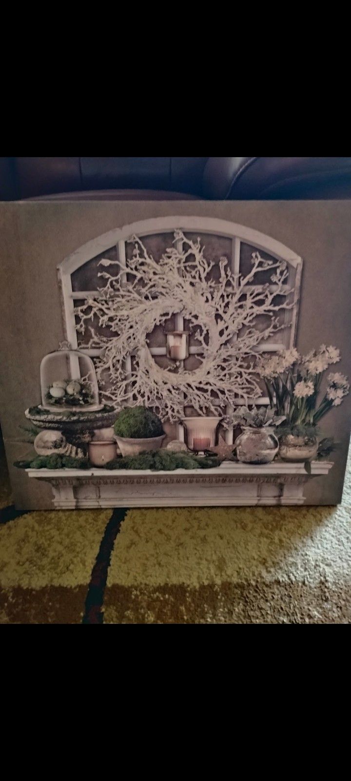 Light Up Canvas Picture