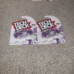 Tech Deck DGK Ghost Ultra Rare Finger Board