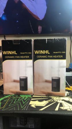 WINHL Ceramic fan heater 2