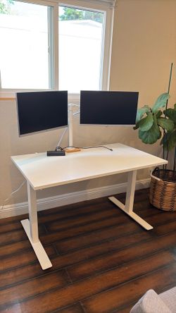 IKEA Adjustable Stand Up Desk