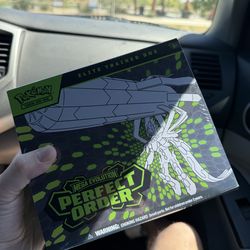 Perfect Order ETB sealed mint pokemon cards