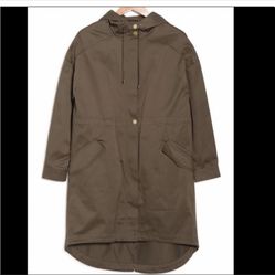 Ted Baker Parka Olive 