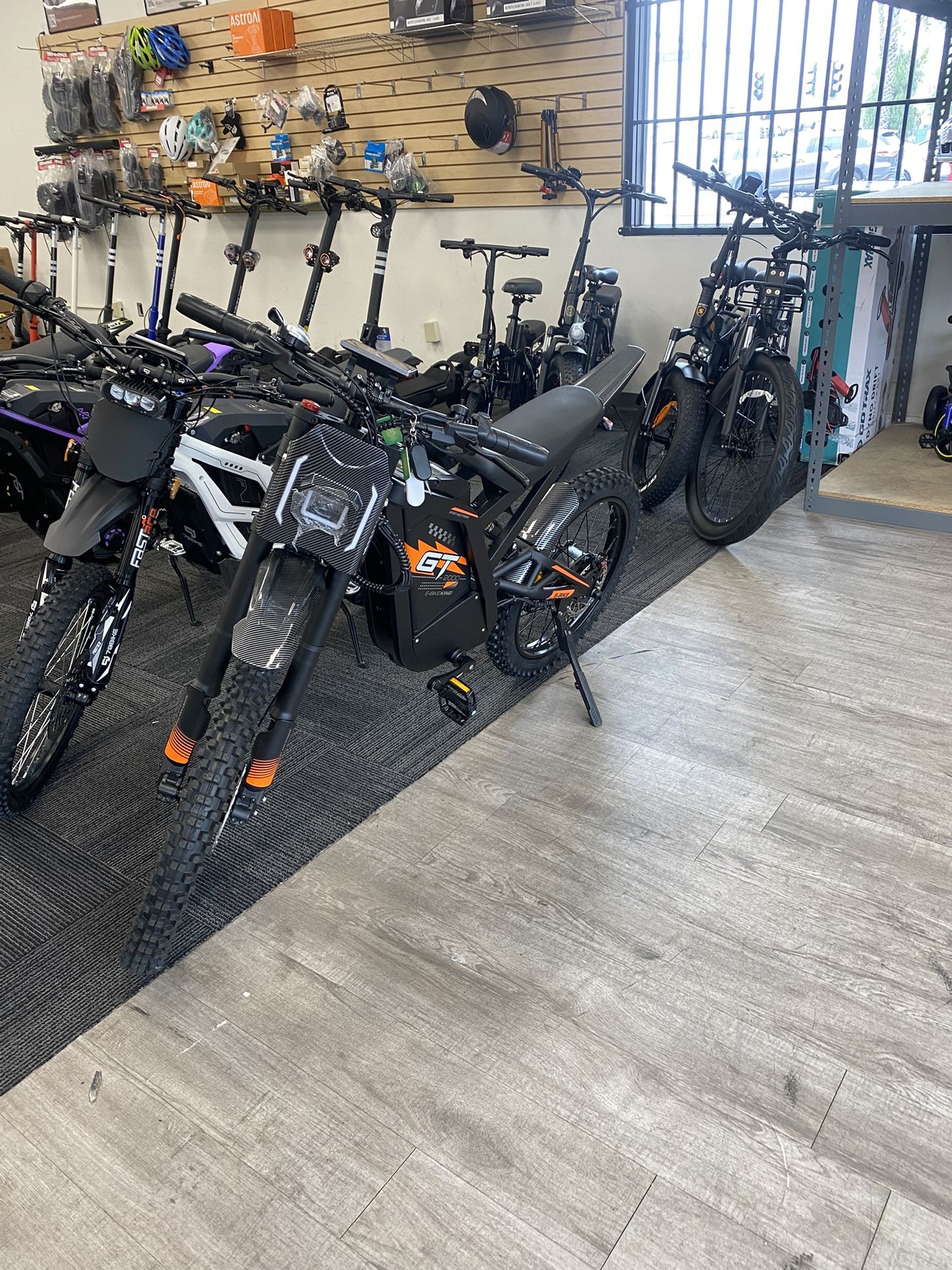 VTOKW GT2000 Dirt eBike for Adults 3000W Peak/48V (37 mph/85+Miles)