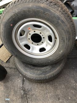 Ford wheels and rims