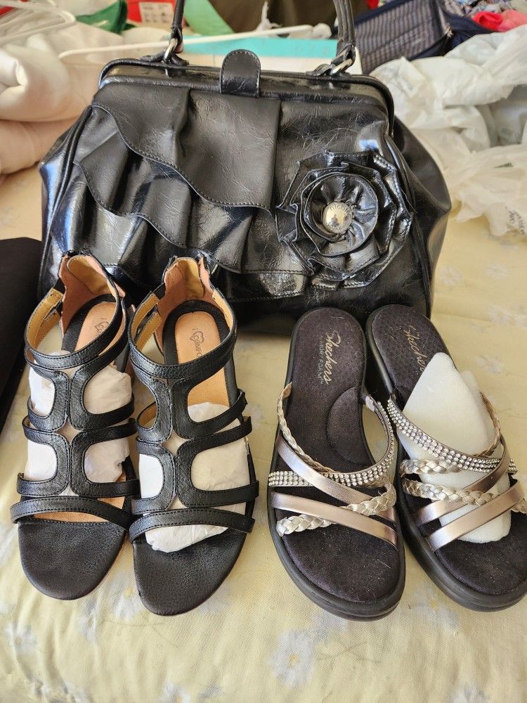 Purse And Shoes