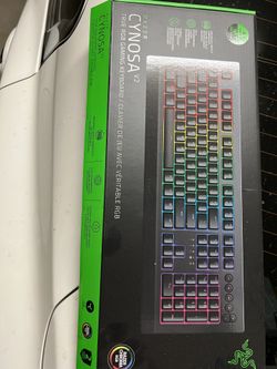 Brand New Cynosa V2 Gaming Keyboard 