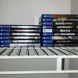 PS4 N Ps5 Games 
