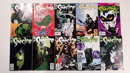 🔥THE SPECTRE #1-27 COMPLETE LOT 2001 DC COMICS