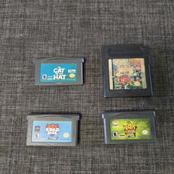 Gameboy Games