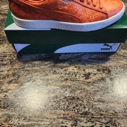 Puma Orange Size 7 $50