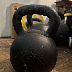 36KG (79.4 lb) Cast Iron Kettlebells – Heavy Duty