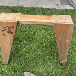 Burro Brand Sawhorses