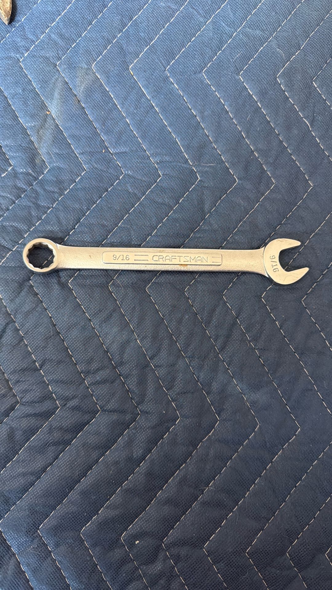 Craftsman 9/16 Made In USA
