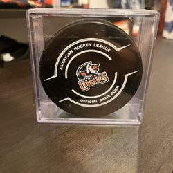 Signed Condors Puck 