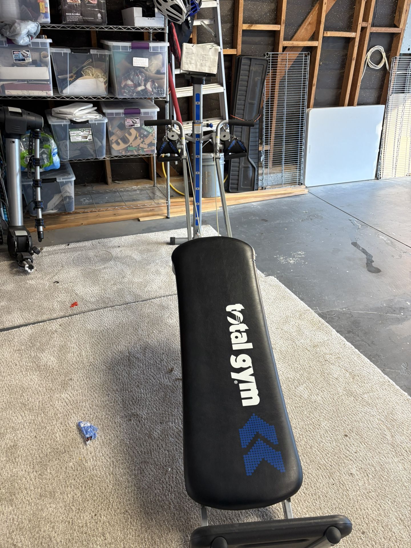 Total Gym Home Workout System