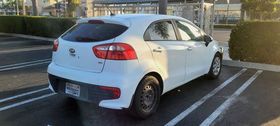 2018 Kia Rio Hatchback