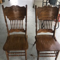 Antique Chairs. 