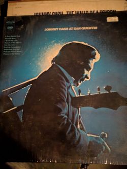 Johnny Cash At San Quentin Vinyl LP