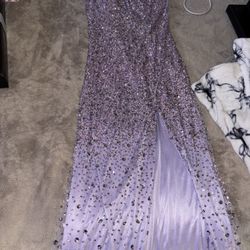 Purple Prom Dress