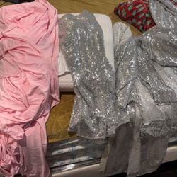 7 Manteles Y 6 Cortina’s Todo Por  140$