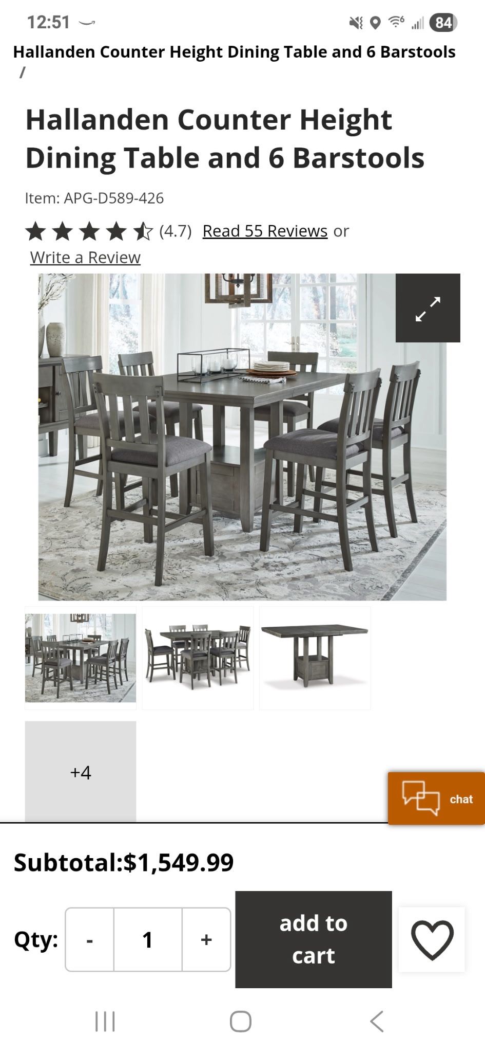 Dinning Table 