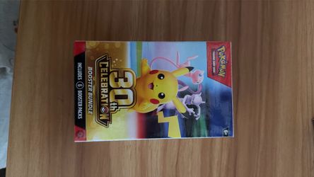 Pokemon 30th celebration booster bundle